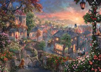 Schmidt puzzle Disney La Belle et le Clochard 1000 pièces qualité premium