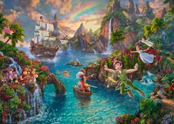 Schmidt Disney Puzzle Peter Pan 1000 Teile - Jigsaw Puzzle - ab 12 Jahren