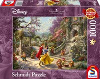 Schmidt puzzle Disney Blanche-Neige danse avec le prince 1000 pièces-2