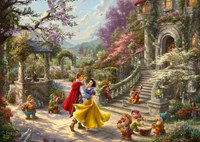 Schmidt puzzle Disney Blanche-Neige danse avec le prince 1000 pièces