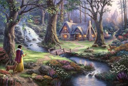 Schmidt Disney Puzzle Schneewittchen 1000 Teile Thomas Kinkade