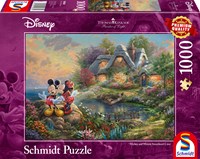 Schmidt puzzle Disney Mickey & Minnie 1000 pièces qualité premium-2