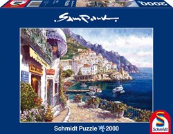 Schmidt Spiele 59271 - Sam Park, Amalfi am Nachmittag, 2000 Teile