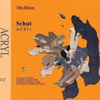 Schut papier Schut Acryl Papier 30x40cm 360gr 50 Vel