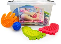 Mom's Care SENSORY TOYS Hedgehog Sensory Path with Spiky Balls – 36 pcs