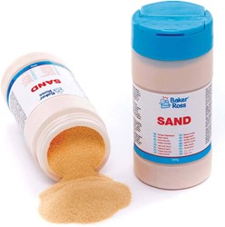 Malen mit Sand