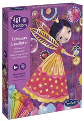 Sentosphère kit créatif tableau paillettes fées air mer jouet créatif