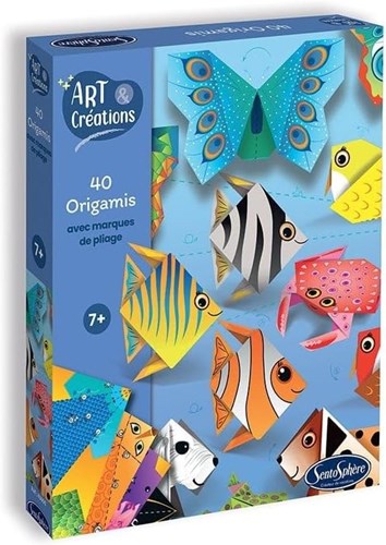 SentoSphère Art & Creations Origami Set Dieren