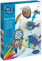 Sentosphère kit créatif feuille plastique jouet créatif porte-clés