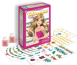 Sentosphère set de tatouages adhésifs - tatouages temporaires pour enfants et adultes