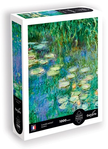 Sentosphère puzzle Nymphéas Monet 1000 pièces - puzzle d'art adultes