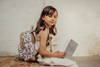 Pick & Pack Rucksack Alpaka S rosa Kinderrucksack nachhaltig 7L-3