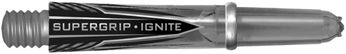 Harrows Dart Shafts Supergrip Ignite - Short - Graues Nylon Set