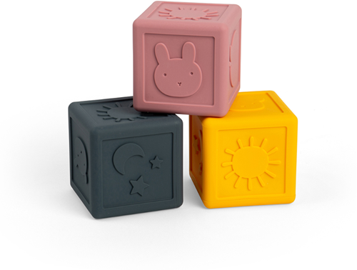 BigJigs blocs sensoriels jouet - éducatif et coloré-2