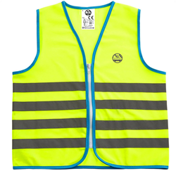 Six Peaks Reflektierende Sicherheitsweste Unisex - Medium - Sport Zubehör