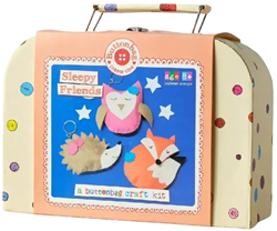 Buttonbag Sleepy Friends - Buttonbag