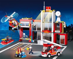 Sluban Sluban Feuerwache M38-B0631