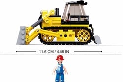 Sluban Sluban Bulldozer M38-B0802