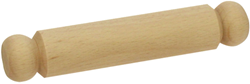 BigJigs rouleau à pâtisserie en bois pour enfants - petit format - cuisine jouet