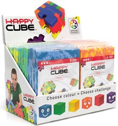 Smart Games Happy Cube Pro 3D-Puzzle - bunter Knobelspaß für Kinder und Erwachsene