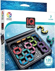 Smart Games IQ Digits Denkspiel - Lernspiel - 120 Herausforderungen