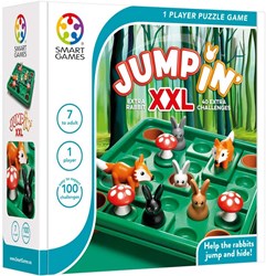 Smart Games Lernspiel Jump In XXL - 100 Herausforderungen - Denkspiel