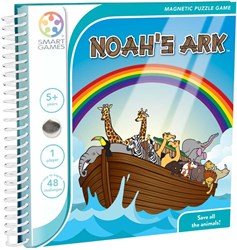 Smart Games Noah's Ark Logikspiel - Lernspielzeug - 48 Herausforderungen