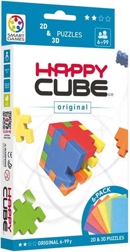 Smartgames Happy Cube 6 Color Pack Original