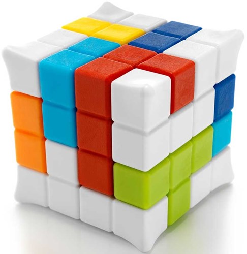Smart Games Würfel Puzzle Plug & Play Puzzler - 48 Aufgaben - Fidget Spielzeug-2