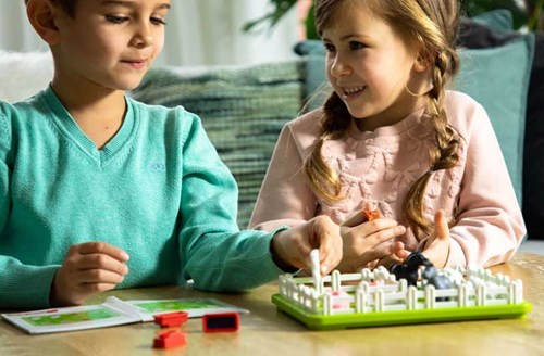 Smart Games Puzzle Smart Farmer - Lernspiel Bauernhof Logikspiel für Kinder-3