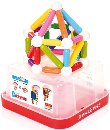 Smartmax magnetisches Konstruktionsspielzeug Build XXL - Lernspielzeug-2