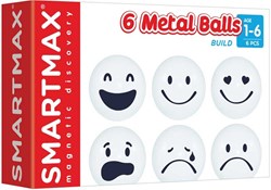 Smartmax jouet de construction magnétique Xtension set 6 boules