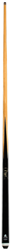 PowerGlide queue de billard Original 1 pièce 107 cm bois noir brun