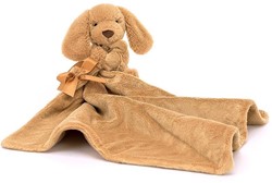 Jellycat Schnuffeltuch Bashful Toffee Puppy 