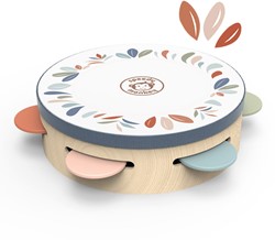 Speedy Monkey - Tamburin - 17,5x17,5x4,5cm