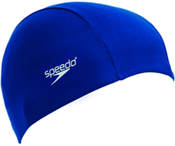 Speedo bonnet de bain polyester marine adulte - bonnet de natation
