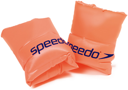 Speedo Rollup Junior Armbands - Orange - 2-12 years