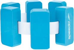 Speedo Aqua Belt - Ceinture de natation bleue pour aqua fitness et entraînement