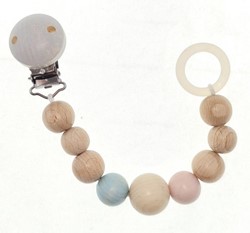 Hess Speenketting (naturel/pastel)