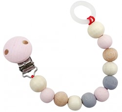 Hess Speenketting (naturel/roze)