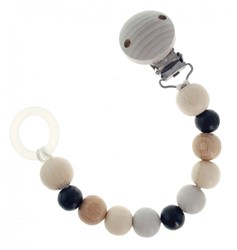 Hess Speenketting (naturel/zwart)