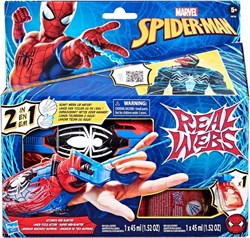 Hasbro Spider-Man Spielzeug Real Webs Ultimate Web Blaster