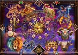 Trefl Trefl 1040SP – Spiralpuzzle – Sternzeichen