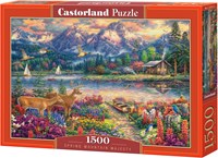 Castorland puzzle Spring Mountain Majesty - 1500 pièces puzzle-2