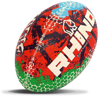 Rhino Graffiti Ball - Red/Blue/Green -