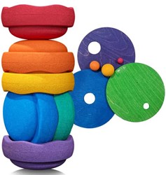 Stapelstein COLORS Rainbow basic