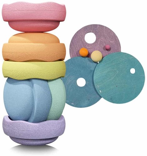 Stapelstein COLORS Rainbow basic