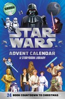 Calendrier de l'Avent Star Wars collection de livres - 24 histoires pour enfants