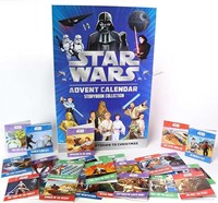 Calendrier de l'Avent Star Wars collection de livres - 24 histoires pour enfants-2