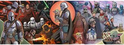Trefl Panorama Puzzle - Star Wars - The Mandalorian - 1,000 pieces